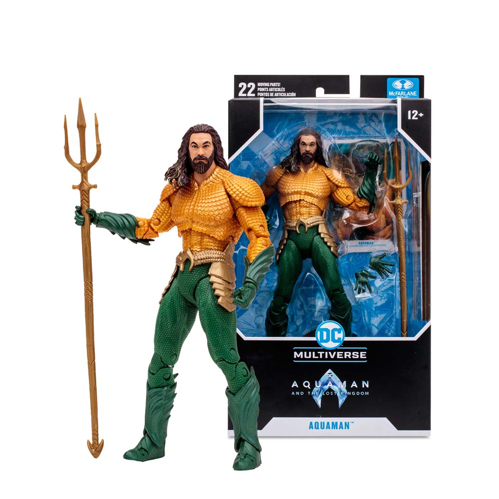 AQUAMAN AND THE LOST KINGDOM DC Multiverse Aquaman Action Figure